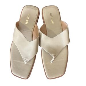 Alias Mae Tuesday In Natural Sandal Size 37